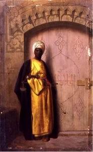 unknow artist Arab or Arabic people and life. Orientalism oil paintings  251